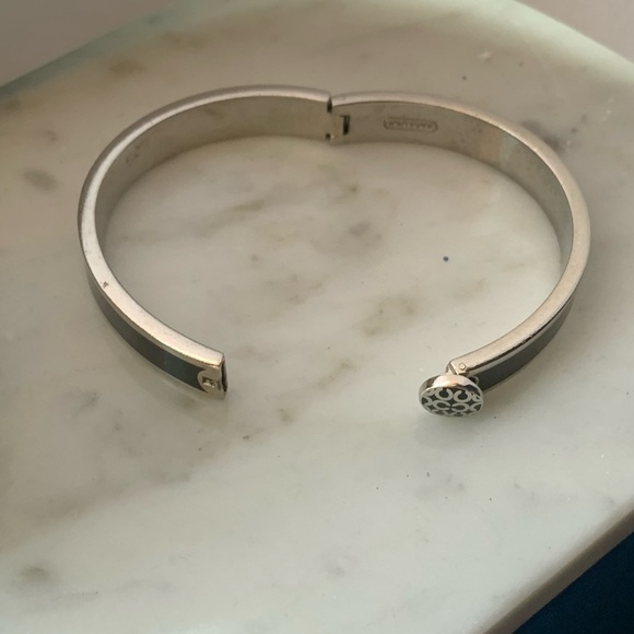 Authentic Coach cuff bracelet. - Picture 6 of 8